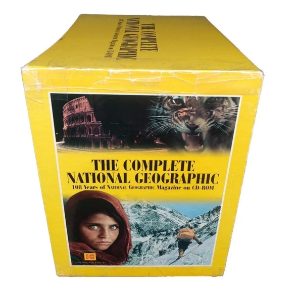 The Complete National Geographic 108 Years of NG Magazine on CD-ROM - Picture 6 of 7